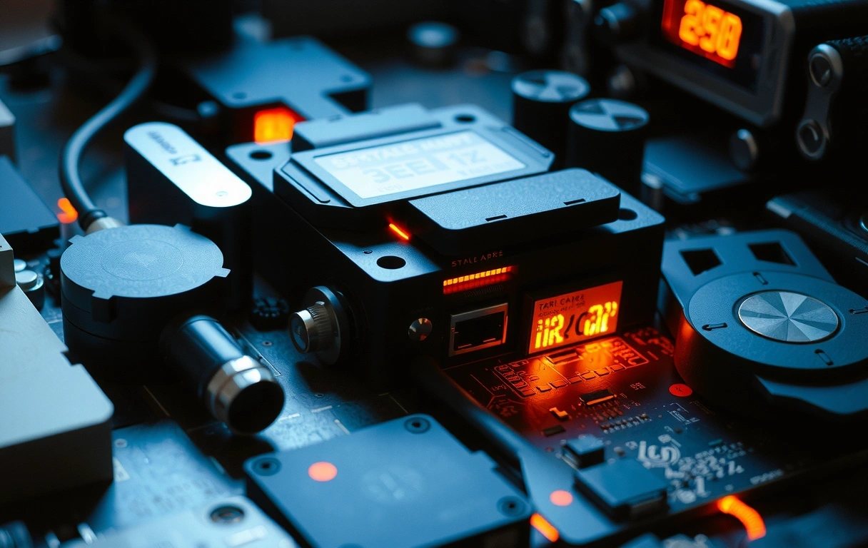 Digital Vera Tech Aesthetic