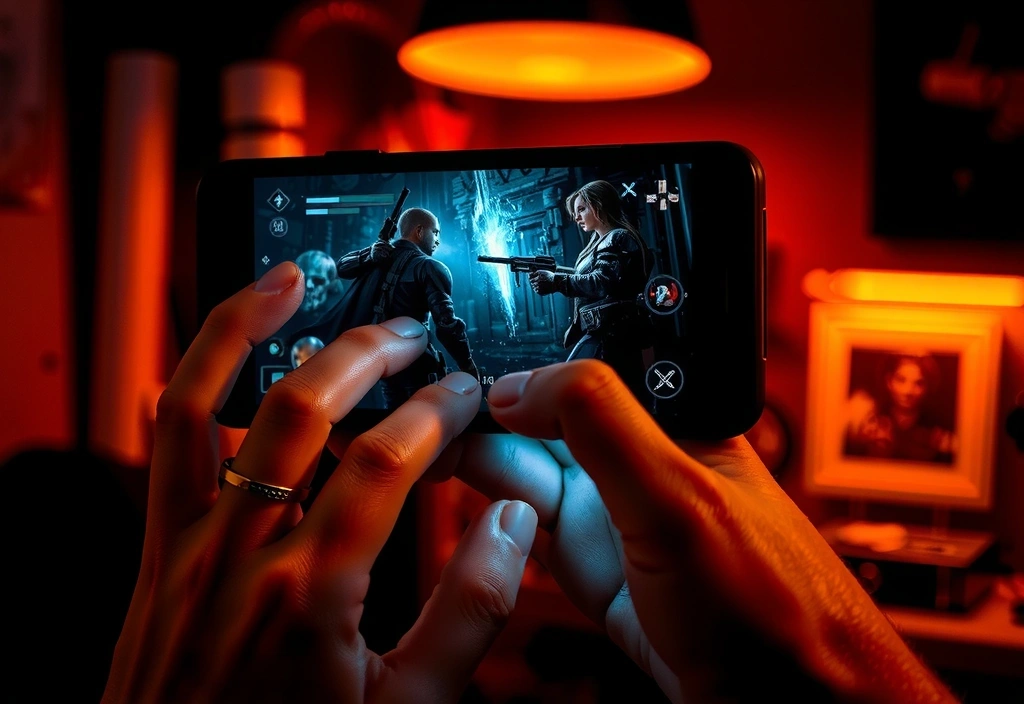 Player using Digital Vera Application