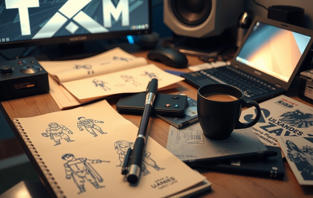 Behind the Scenes Digital Vera