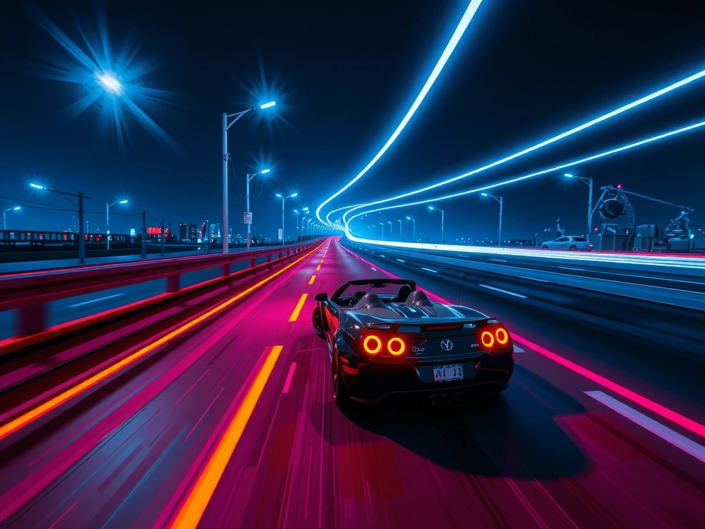 Neon Drift Arcade Racer