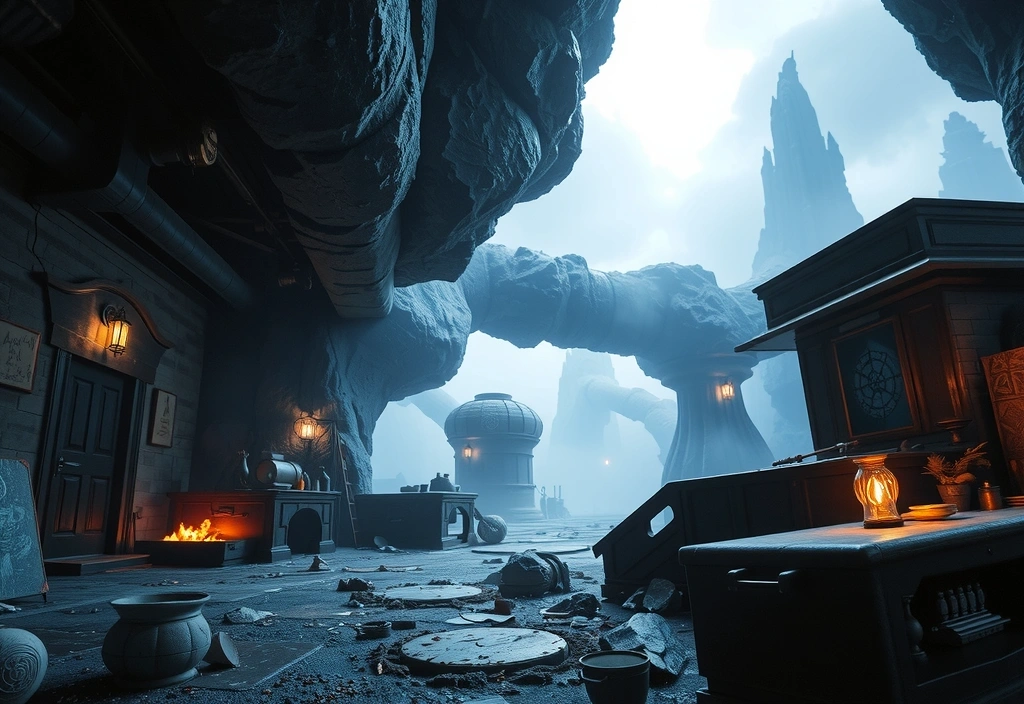 Skyforge Crafting System